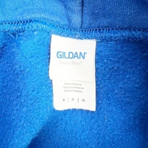 The Town Golden State Warriors Hoodie Blue Medium - Picture 3 of 4